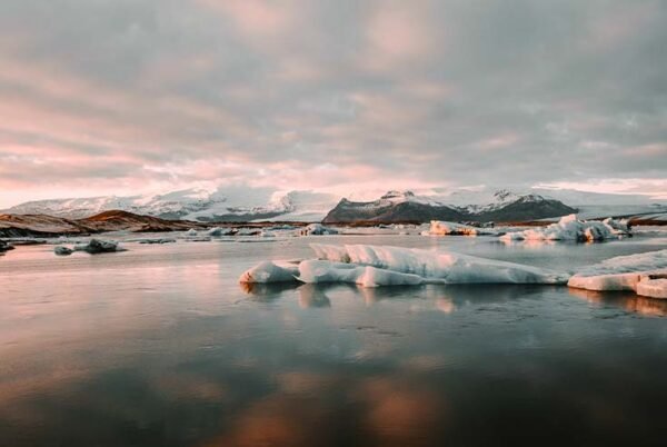 Photographie de Marien Bournicon d'un glacier en islande